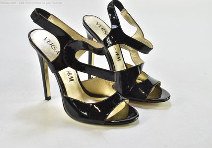 Versace for H&M  Damen Sandale Sandalette  EUR 38 Nr. 26-S 2315