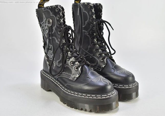 Dr. Martens Jadon HI GA Damen Stiefelette Boots  EUR 41 Nr. 25-V 1909