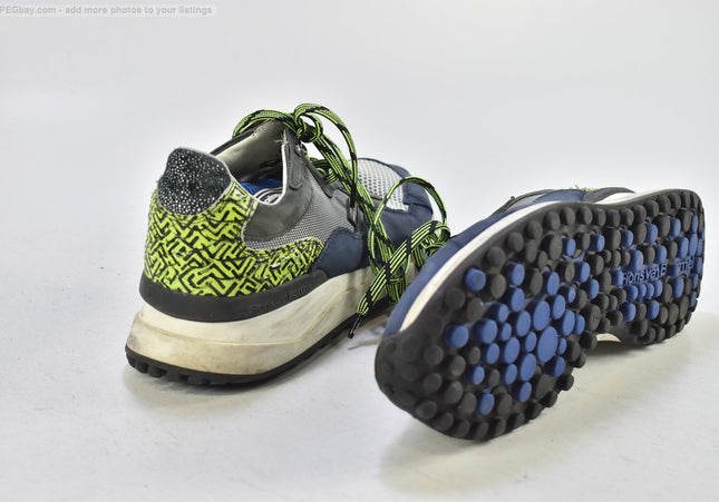 Floris van Bommel  Herren Halbschuhe Freizeitschuhe  UK 7 Nr. 26-T 734