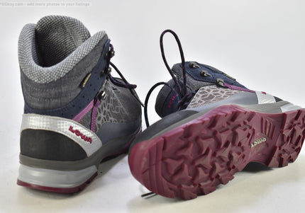 Lowa Lyxa GTX Damen Wanderschuhe Trekking  EUR 37,5 Nr. 25-V 1404