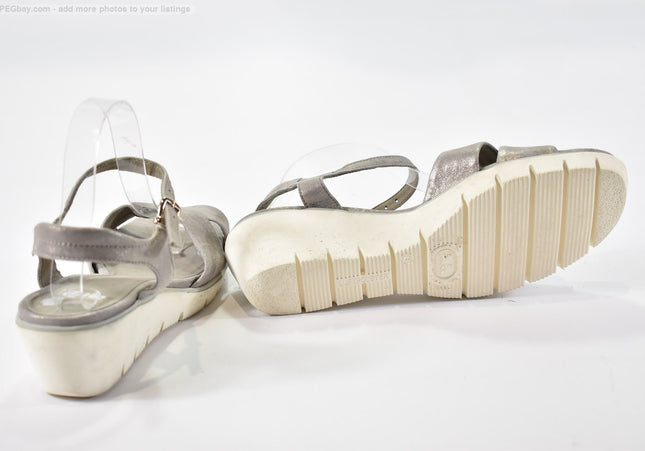 Ara Damen Sandale Sandalette UK 8 Nr. 25-S 1202-Schuh-Gebraucht-secondhand