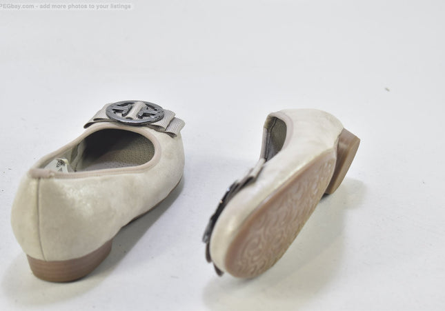 Jenny Damen Halbschuhe Slipper Ballerinas UK 5 Nr. 24-X 2424-Schuh-Gebraucht-secondhand