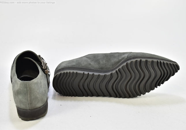 Heine Damen Halbschuhe Slipper Ballerinas EUR 38 Nr. 25-M 2976-Schuh-Gebraucht-secondhand