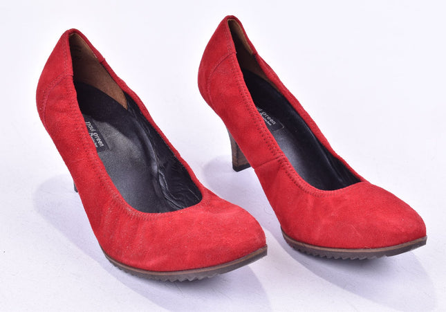 Paul Green Damen Pumps High Heels UK 6,5 Nr. 23-U 1134-Schuh-Gebraucht-secondhand