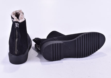 Damen Stiefelette Boots EUR 39 Nr. 24-M 1702-Schuh-Gebraucht-secondhand