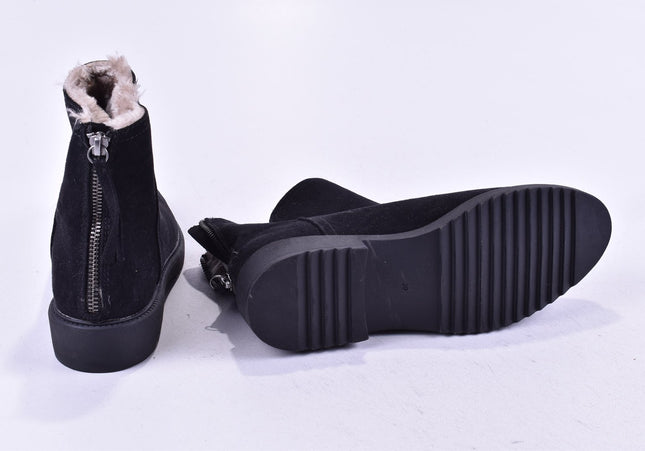 Damen Stiefelette Boots EUR 39 Nr. 24-M 1702-Schuh-Gebraucht-secondhand