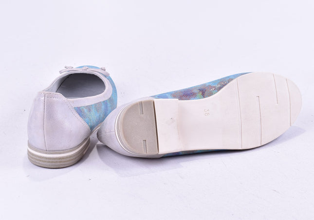 Marco Tozzi Damen Halbschuhe Slipper Ballerinas EUR 38 Nr. 24-J 4418-Schuh-Gebraucht-secondhand