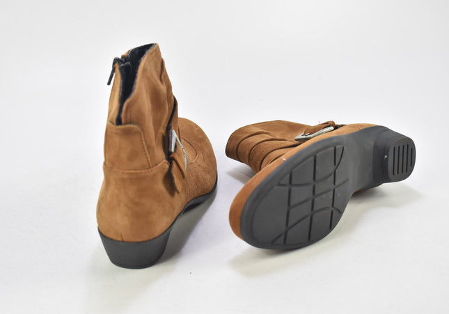 Damen Stiefelette Boots EUR 40 Nr. 24-A 3056-Schuh-Gebraucht-secondhand