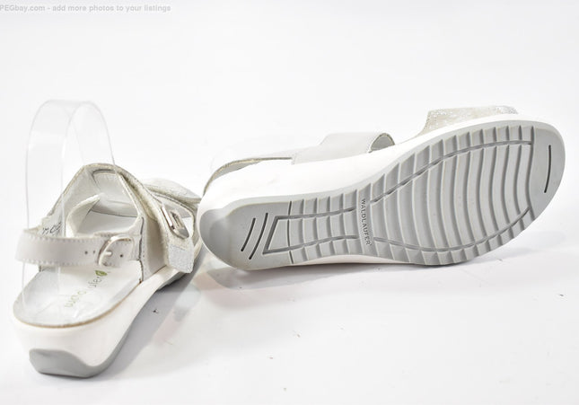 Waldläufer  Damen Sandale Sandalette  UK 4,5 Nr. 25-S 2299