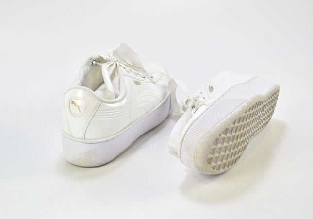 Puma Vikky Damen Sportschuhe Sneaker EUR 39 Nr. 24-P 544-Schuh-Gebraucht-secondhand