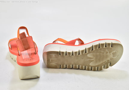 Fly London Damen Sandale Sandalette EUR 39 Nr. 25-S 1522-Schuh-Gebraucht-secondhand