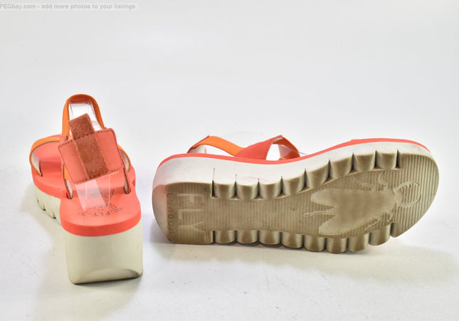 Fly London Damen Sandale Sandalette EUR 39 Nr. 25-S 1522-Schuh-Gebraucht-secondhand
