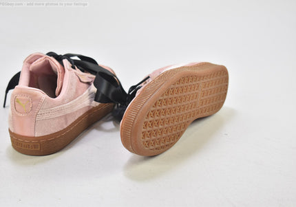 Puma Basket Damen Sportschuhe Sneaker EUR 37 Nr. 25-J 491-Schuh-Gebraucht-secondhand