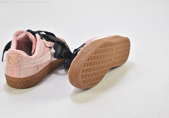 Puma Basket Damen Sportschuhe Sneaker EUR 37 Nr. 25-J 491-Schuh-Gebraucht-secondhand