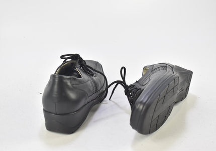 Waldläufer Damen Halbschuhe Freizeitschuhe UK 5,5 Nr. 24-U 590-Schuh-Gebraucht-secondhand