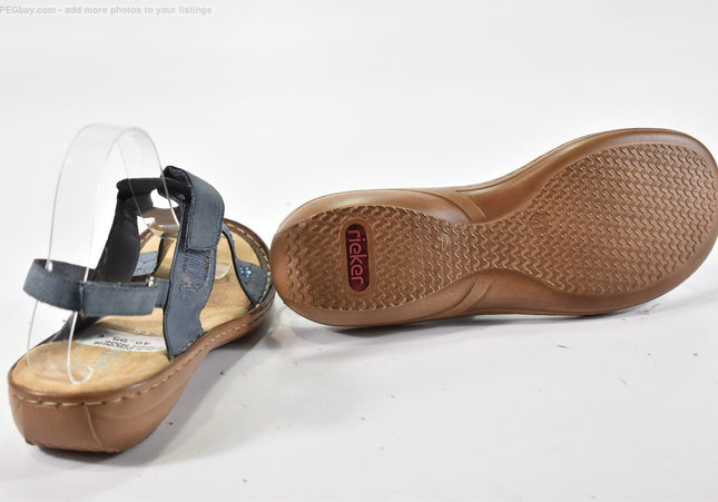 Rieker  Damen Sandale Sandalette  EUR 41 Nr. 25-S 3414