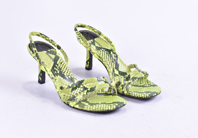 Kennel&Schmenger Damen Sandale Sandalette UK 4 Nr. 24-SD 2715-Schuh-Gebraucht-secondhand