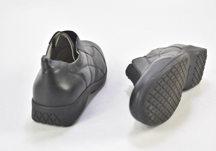 Waldläufer Damen Halbschuhe Slipper Ballerinas UK 8,5 Nr. 24-J 2630-Schuh-Gebraucht-secondhand