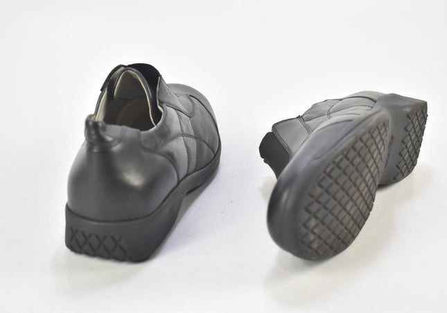 Waldläufer Damen Halbschuhe Slipper Ballerinas UK 8,5 Nr. 24-J 2630-Schuh-Gebraucht-secondhand