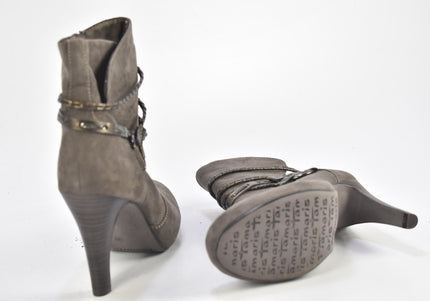 Tamaris Damen Stiefelette Boots EUR 38 Nr. 23-A 2822-Schuh-Gebraucht-secondhand