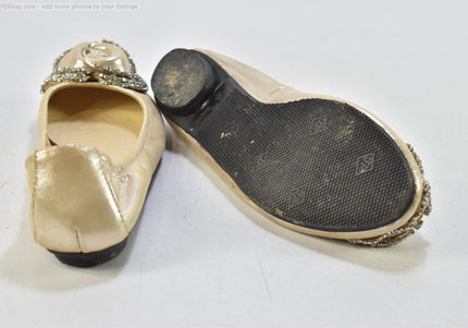Pazzion  Damen Halbschuhe Slipper Ballerinas  SL 22,5cm Nr. 26-Z 81
