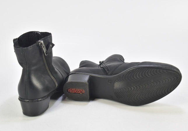Rieker Damen Stiefelette Boots EUR 36 Nr. 24-M 442-Schuh-Gebraucht-secondhand