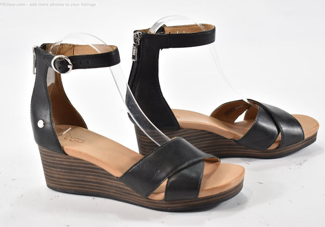 UGG Australia Damen Sandale Sandalette EUR 37 Nr. 25-S 3541-SchuhGebraucht