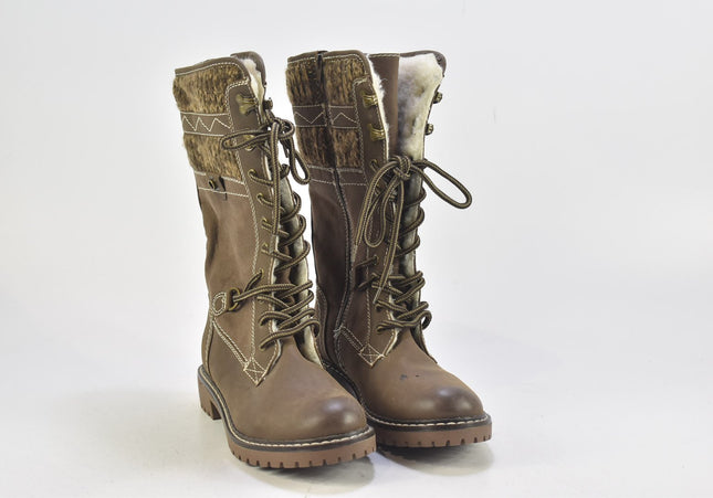 Landrover Damen Stiefel Stiefelette Boots EUR 38 Nr. 24-B 4332-Schuh-Gebraucht-secondhand