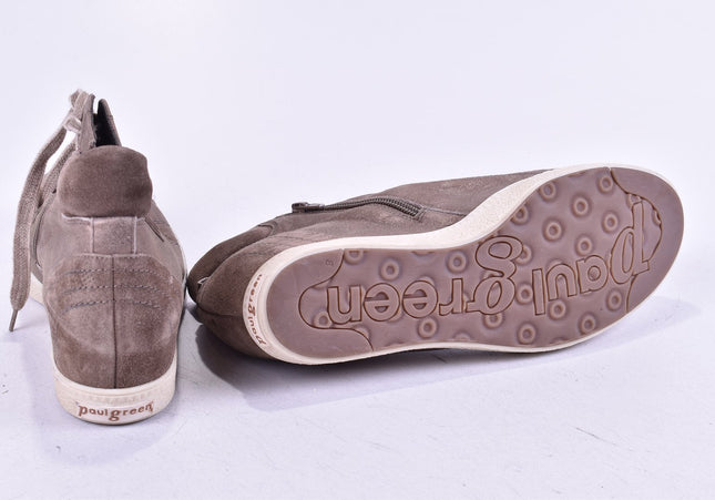 Paul Green Damen Stiefelette Boots UK 8 Nr. 24-M 2202-Schuh-Gebraucht-secondhand