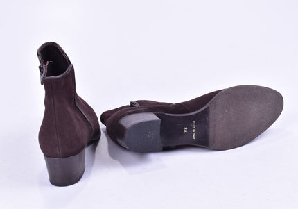 Marcos Nalini Damen Stiefelette Boots EUR 38 Nr. 23-Y 2-Schuh-Gebraucht-secondhand
