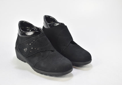Waldläufer Damen Stiefelette Boots UK 6,5 Nr. 24-A 3556-Schuh-Gebraucht-secondhand