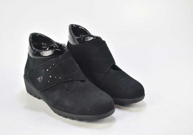 Waldläufer Damen Stiefelette Boots UK 6,5 Nr. 24-A 3556-Schuh-Gebraucht-secondhand