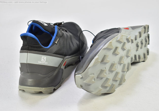 Salomon Supercross GTX Herren Wanderschuhe Trekking EUR 46 Nr. 25-V 195