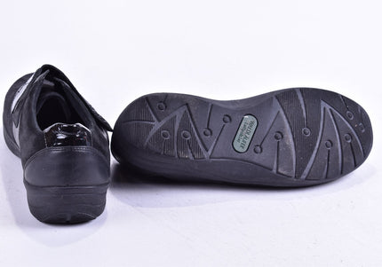 Waldläufer Damen Halbschuhe Freizeitschuhe UK 4,5 Nr. 24-Y 4321-Schuh-Gebraucht-secondhand