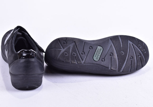 Waldläufer Damen Halbschuhe Freizeitschuhe UK 4,5 Nr. 24-Y 4321-Schuh-Gebraucht-secondhand