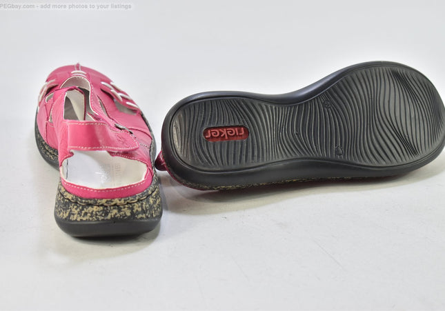 Rieker  Damen Sandale Sandalette  EUR 40 Nr. 26-S 4104