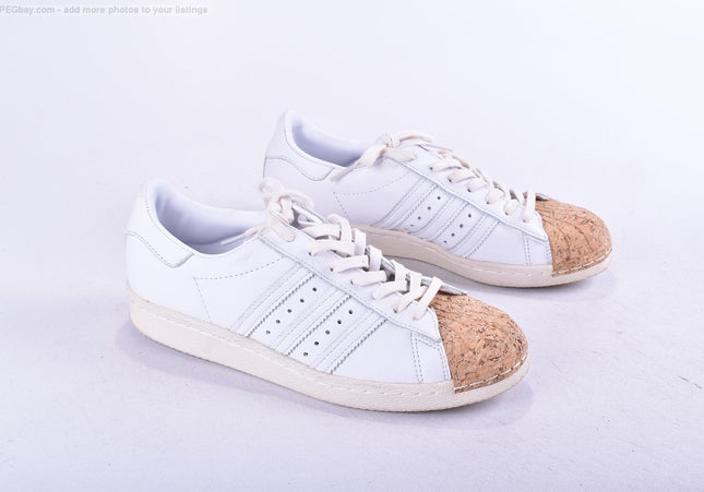 Adidas Superstar Damen Sportschuhe Sneaker EUR 38 2/3 Nr. 25-P 1122-SchuhGebraucht