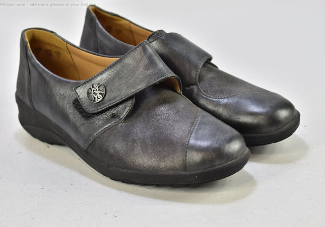 Solidus Damen Halbschuhe Freizeitschuhe UK 8 Nr. 25-Z 1302-SchuhGebraucht