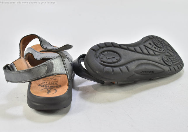 Ganter  Damen Sandale Sandalette  UK 7,5 Nr. 26-S 4249