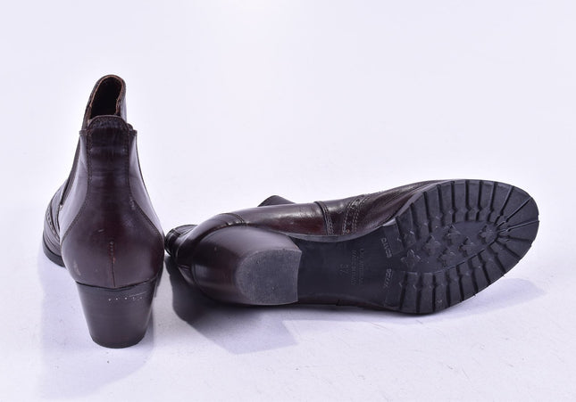 Maripé Damen Stiefelette Boots EUR 37 Nr. 24-M 2-Schuh-Gebraucht-secondhand