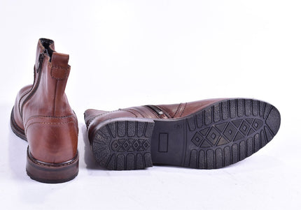 5th Avenue Damen Stiefelette Boots EUR 40 Nr. 24-Y 3898-Schuh-Gebraucht-secondhand