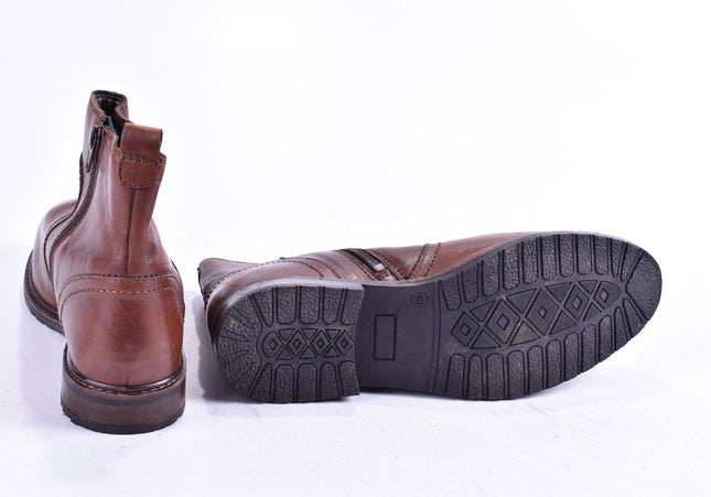5th Avenue Damen Stiefelette Boots EUR 40 Nr. 24-Y 3898-Schuh-Gebraucht-secondhand