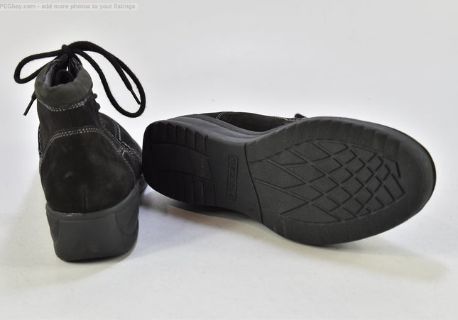 Medicus Damen Stiefelette Boots UK 7,5 Nr. 25-B 548-second hand-gebrauchte Schuhe-SchuhGebraucht
