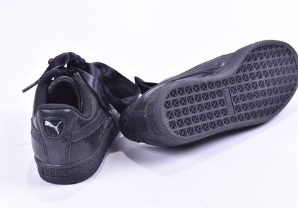 Puma Basket Damen Sportschuhe Sneaker EUR 38,5 Nr. 23-F 1302-Schuh-Gebraucht-secondhand