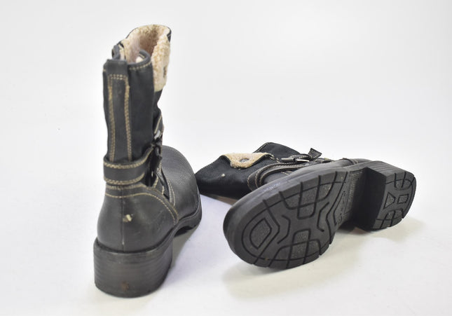 Tom Tailor Damen Stiefelette Boots EUR 39 Nr. 24-B 38-Schuh-Gebraucht-secondhand
