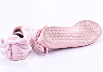 Puma Basket Damen Sportschuhe Sneaker EUR 38,5 Nr. 23-M 982-Schuh-Gebraucht-secondhand