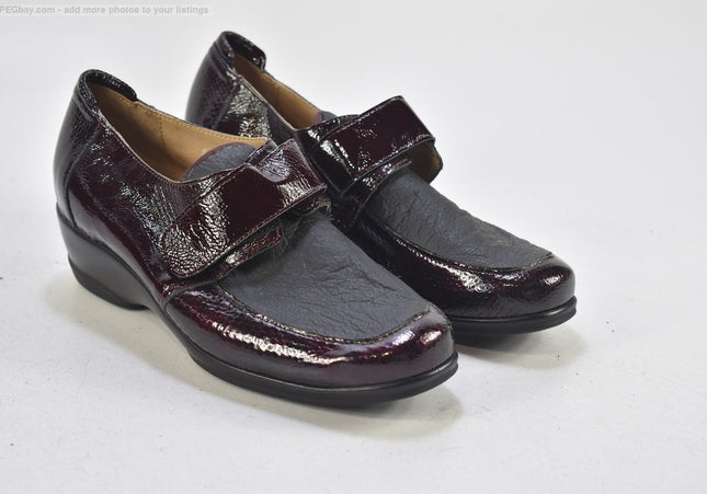 SanaGens Damen Halbschuhe Freizeitschuhe EUR 37 Nr. 25-F 1158-Schuh-Gebraucht-secondhand
