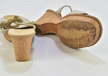 Rieker  Damen Sandale Pantolette  EUR 42 Nr. 26-S 1446