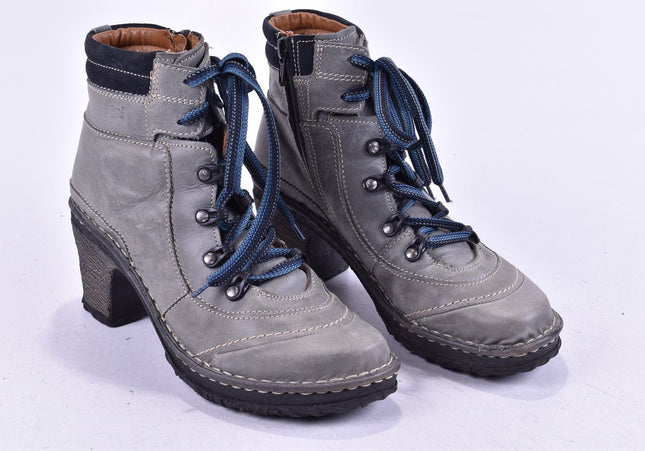 Josef Seibel Damen Stiefelette Boots EUR 37 Nr. 24-M 3603-Schuh-Gebraucht-secondhand