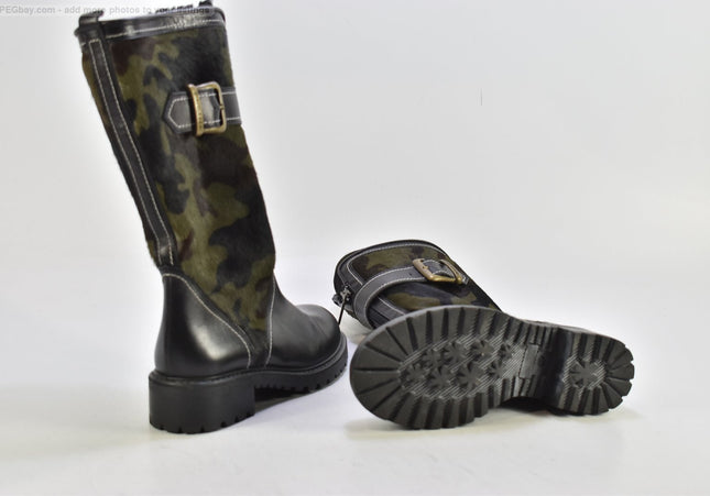 Diavolezza  Damen Stiefel Stiefelette Boots  Gr. 37 Nr. 26-B 2617